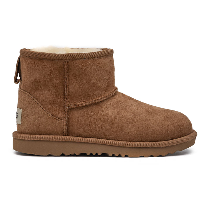 Ugg Mini Stivaletti Chestnut Con Montone Sofficissimo Bambino