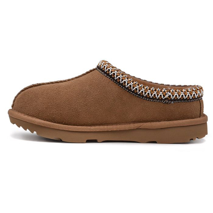 Ugg Bambino Sabot Chestnut A Base Schiuma Canna Zucchero Tasman