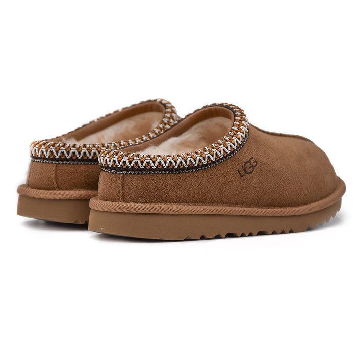 Ugg Bambino Sabot Chestnut A Base Schiuma Canna Zucchero Tasman