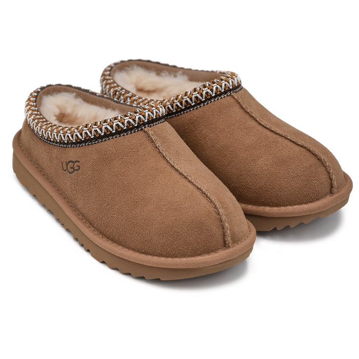 Ugg Bambino Sabot Chestnut A Base Schiuma Canna Zucchero Tasman