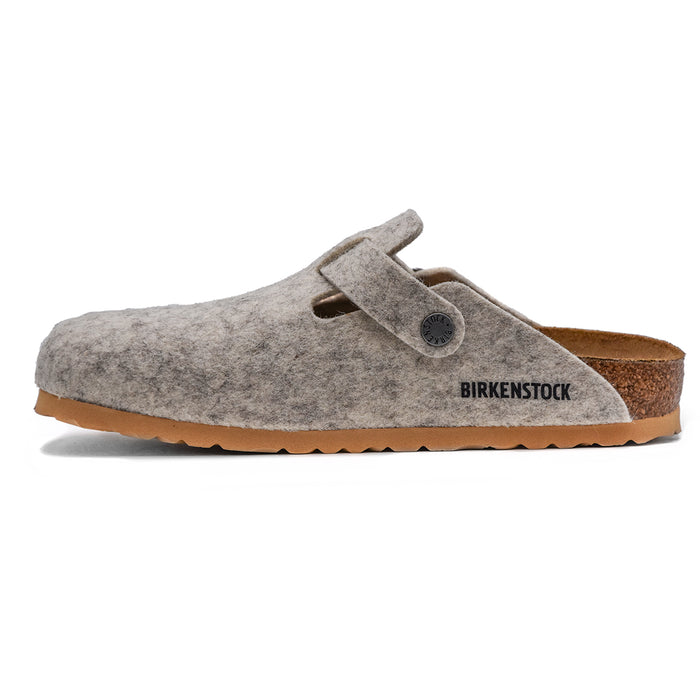 Sabot Birkenstock Boston Donna In lana Mitico Design