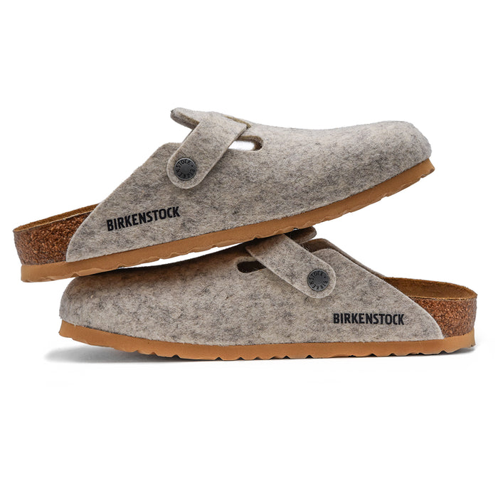 Sabot Birkenstock Boston Donna In lana Mitico Design