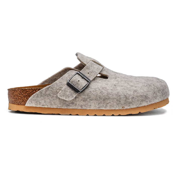 Sabot Birkenstock Boston Donna In lana Mitico Design