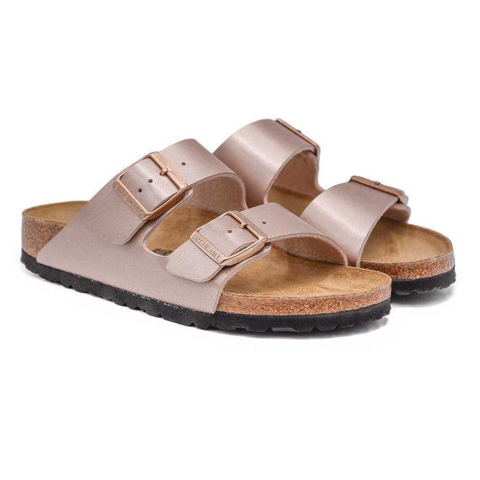 Birkenstock Arizona BS Sandali Donna Rame Con Chiusure Aperte