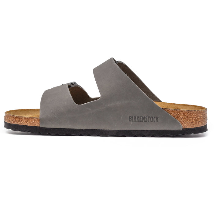 Sandali Birkenstock Uomo Arizona Grigio Pietra Facile Da Abbinare