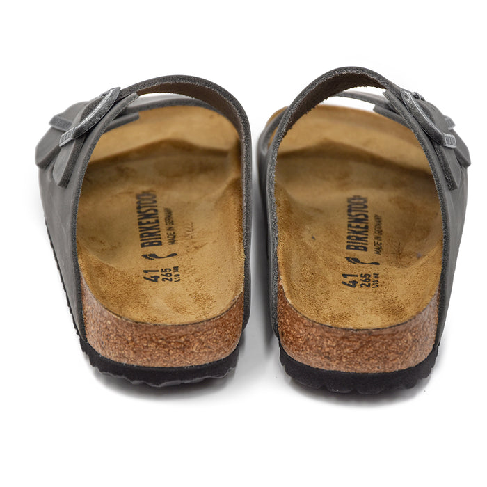 Sandali Birkenstock Uomo Arizona Grigio Pietra Facile Da Abbinare