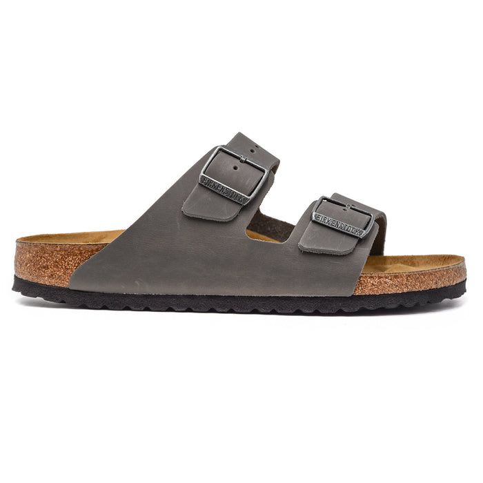 Sandali Birkenstock Uomo Arizona Grigio Pietra Facile Da Abbinare