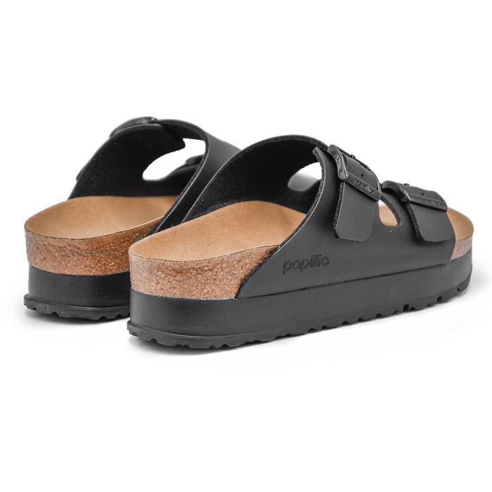 Birkenstock Papillio Pap Flex Sandals Women Black Wedge Fashion