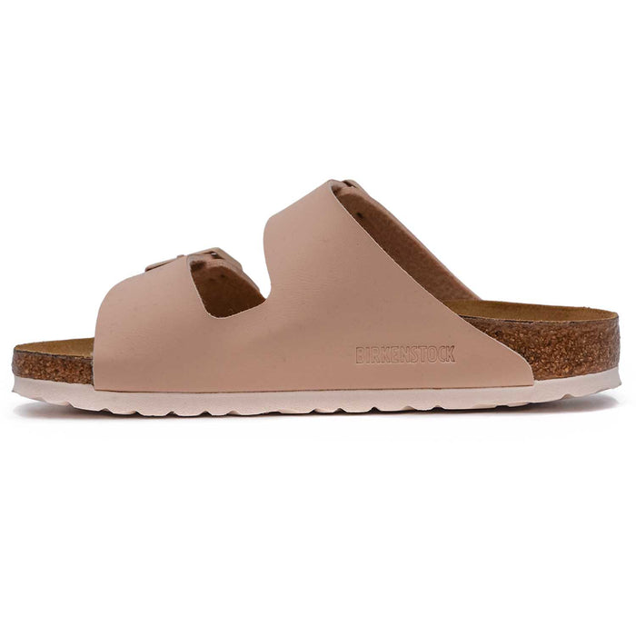 Birkenstock Women's Arizona BS Beige Sandals With A Sober Line