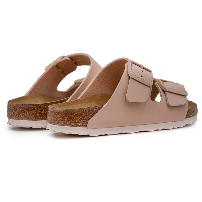 Birkenstock Women's Arizona BS Beige Sandals With A Sober Line