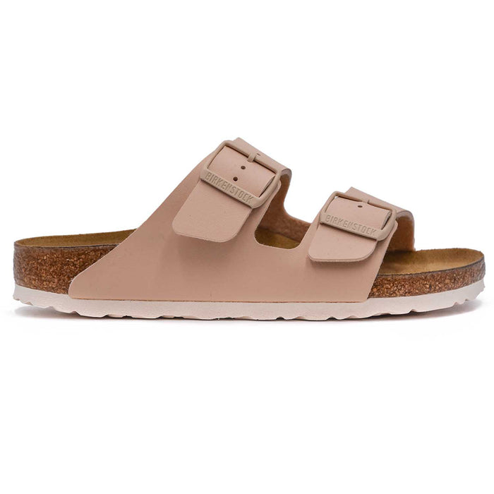 Birkenstock Women's Arizona BS Beige Sandals With A Sober Line