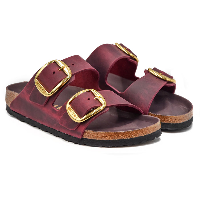 Birkenstock Arizona Zinfandel Women s Big Buckle Leather Bordeaux