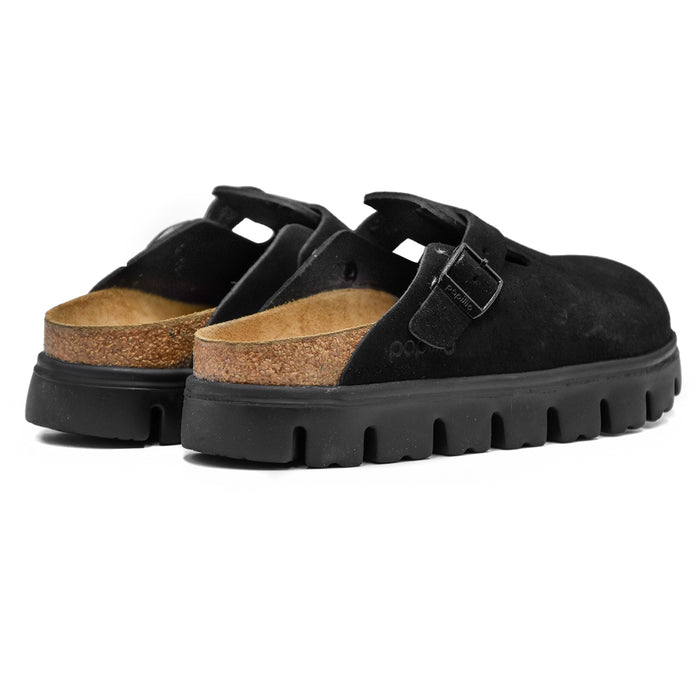 Birkenstock Boston Papillio Chunky Women's Clogs Black Variation