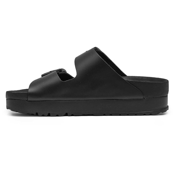 Birkenstock Arizona Pap Papillo Sandals Black Soft Nappa Women