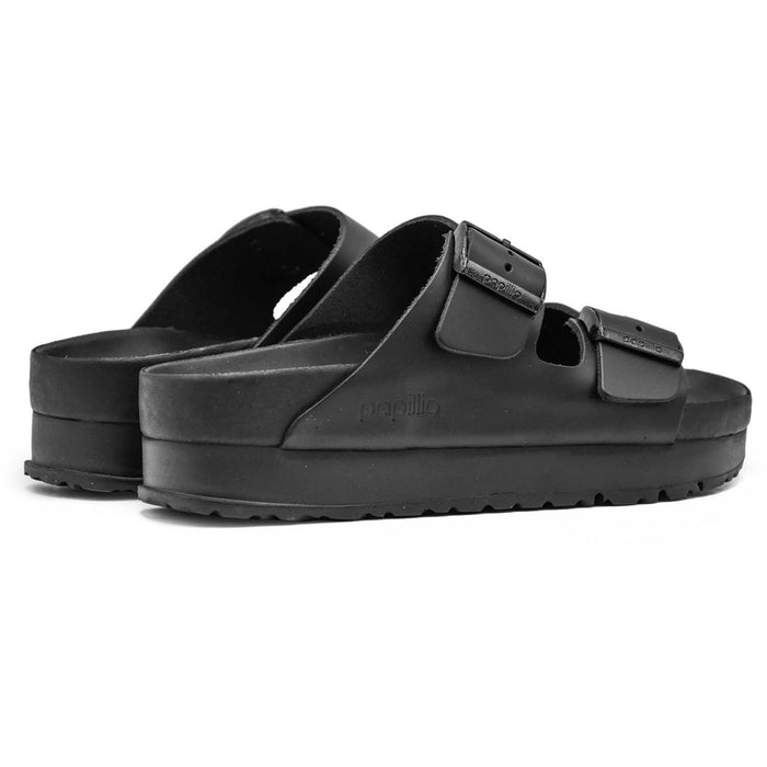 Birkenstock Arizona Pap Papillo Sandals Black Soft Nappa Women