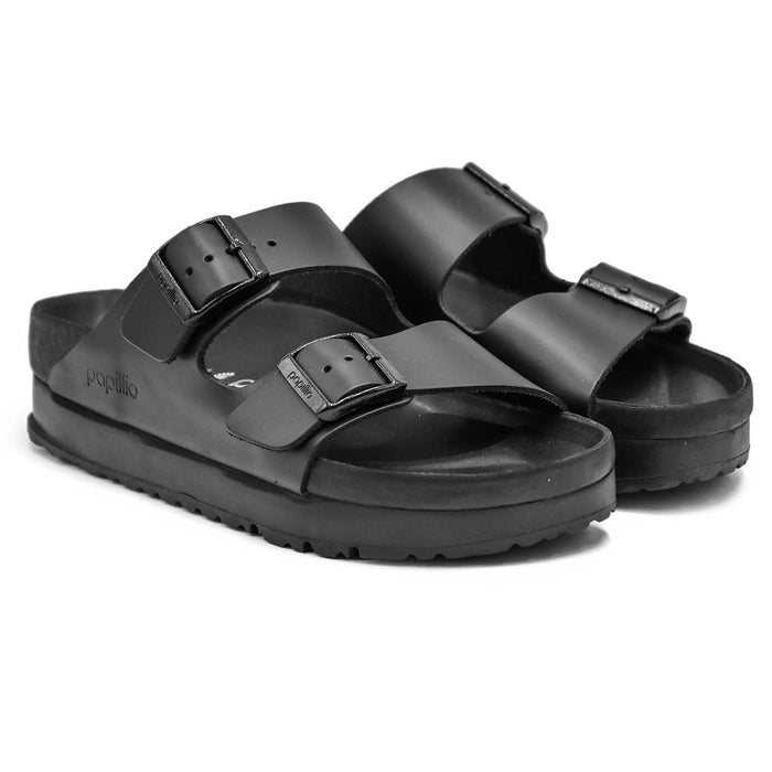 Birkenstock Arizona Pap Papillio Sandals Black Soft Nappa Women