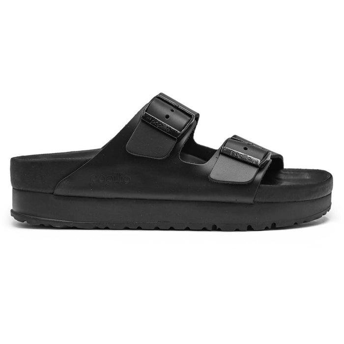 Birkenstock Arizona Pap Papillio Sandals Black Soft Nappa Women