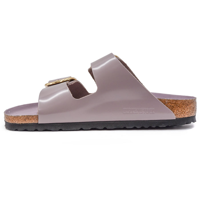 Sandali Birkenstock Donna Arizona Big Buckle Pelle Faded Purple