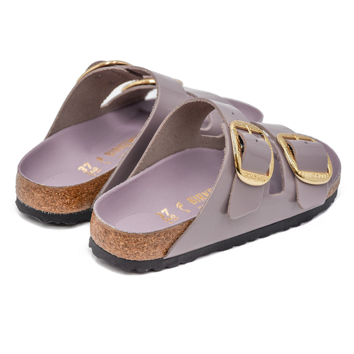 Sandali Birkenstock Donna Arizona Big Buckle Pelle Faded Purple