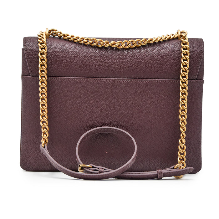 Borsa Donna Pinko LOVE ONE SOFT Burgundy Elegante E Raffinato