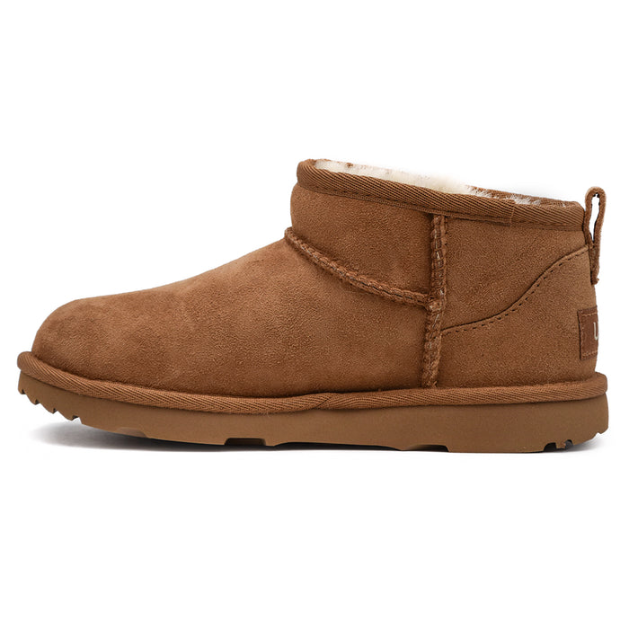 Ugg Ultra Mini Kids Chestnut Low Boot