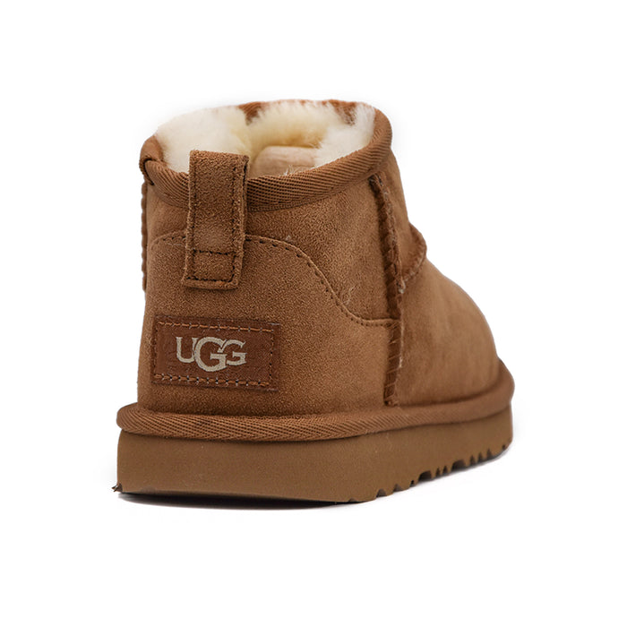 Ugg Ultra Mini Kids Chestnut Low Boot