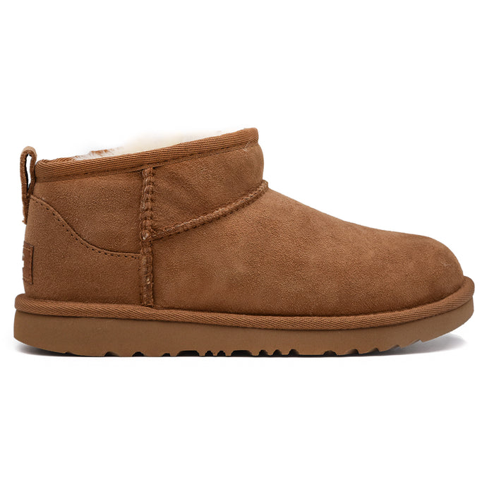 Ugg Ultra Mini Kids Chestnut Low Boot