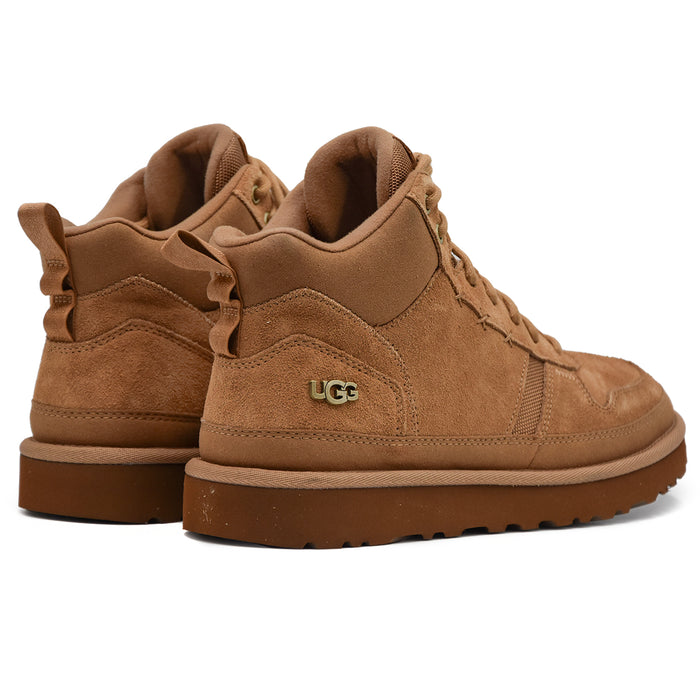 Ugg Stivaletto Highland Heritage Uomo Dai Dettagli Trekking Beige