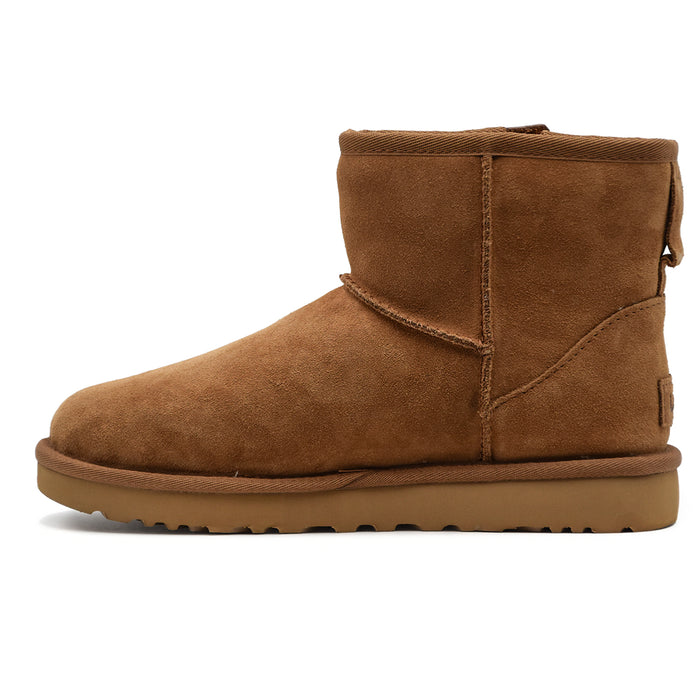 Ugg Donna Stivaletti Chestnut Mini Bailey Stilosa Zip Laterale