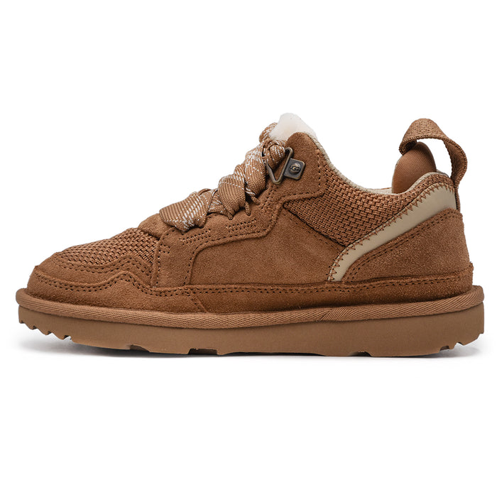 Sneakers Lowmel Bambino Ugg Chestnut Lacci Da Indossare Sciolti