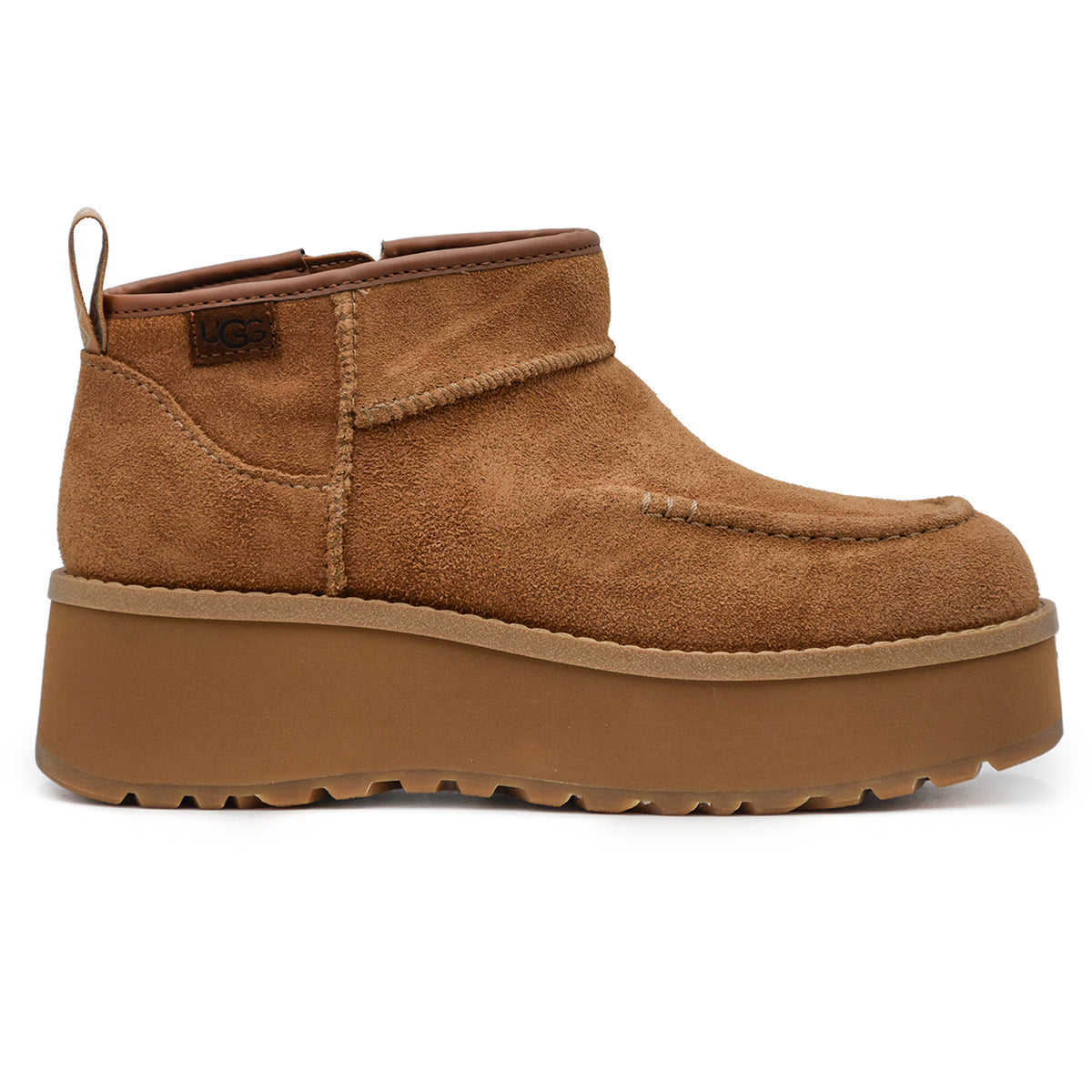 NIB UGG Josefene Ankle newest Boot-Chestnut