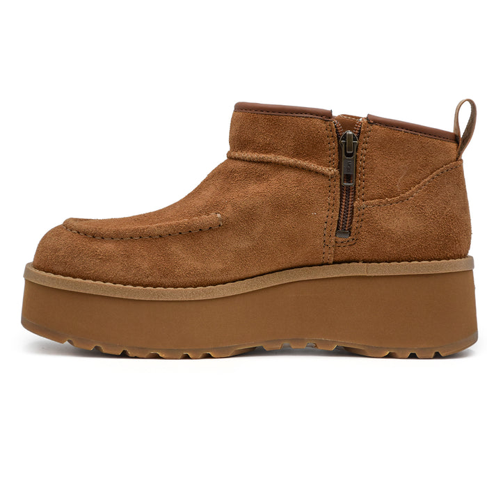 Stivaletti Ugg CityFunc Ultra Mini Chestnut Donna Con Zip Mediale