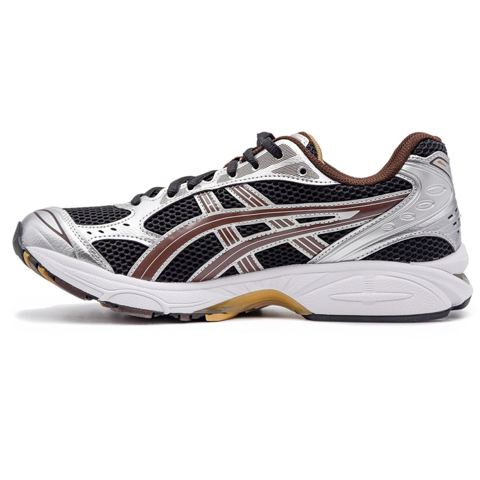 Sneakers Asics Gel-Kayano Argento Nero Uomo Innovativo Tocco Retrò