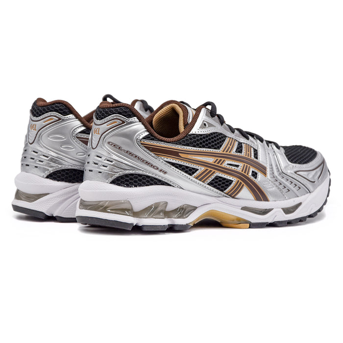 Sneakers Asics Gel-Kayano Argento Nero Uomo Innovativo Tocco Retrò