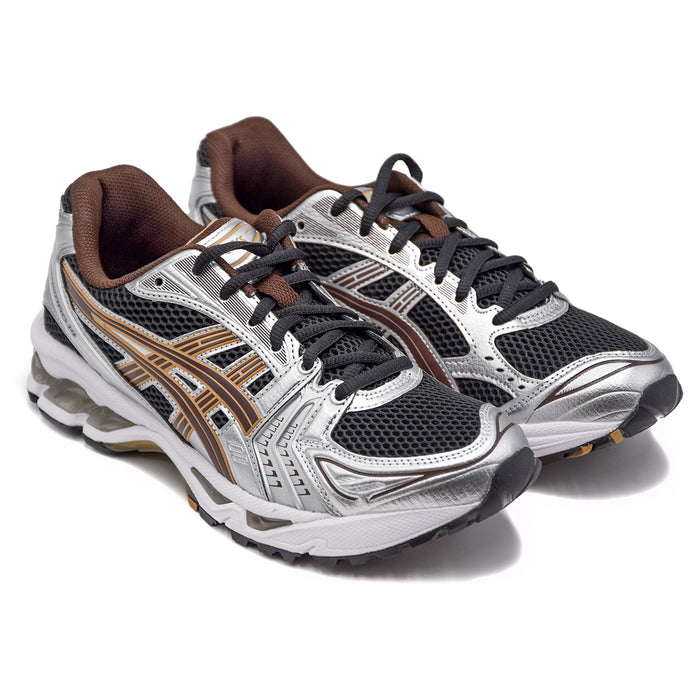 Sneakers Asics Gel Kayano Argento Nero Uomo Innovativo Tocco Retro