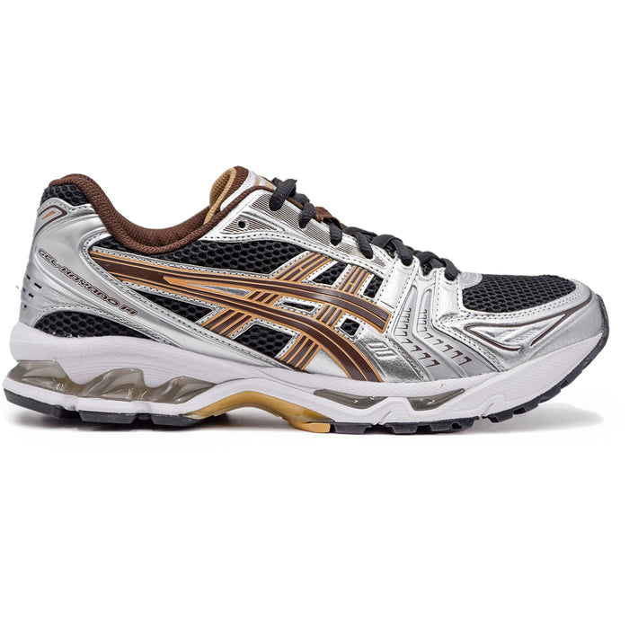 Sneakers Asics Gel Kayano Argento Nero Uomo Innovativo Tocco Retro Sabot Arezzo