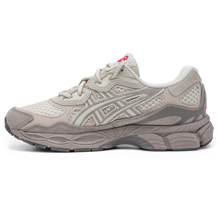 Sneakers Asics Gel-NYC Donna Beige Cream Moonrock Stile Retrò