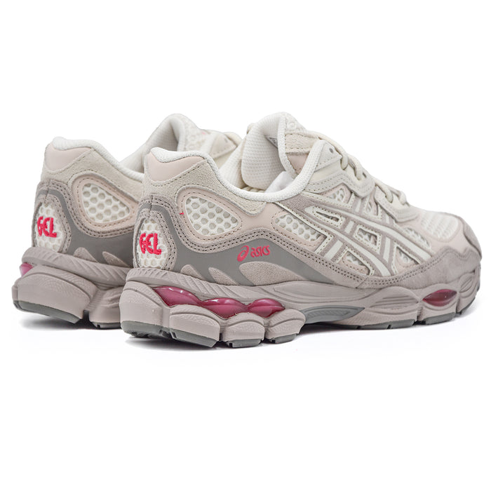 Sneakers Asics Gel-NYC Donna Beige Cream Moonrock Stile Retrò