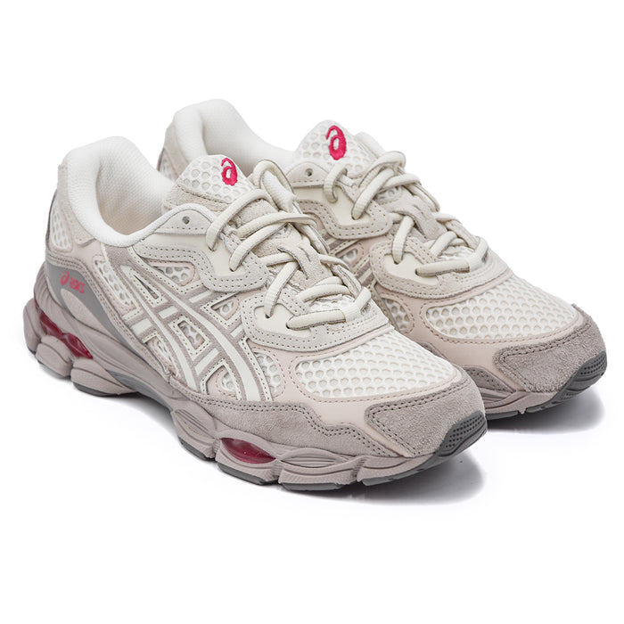 Sneakers Asics Gel-NYC Donna Beige Cream Moonrock Stile Retrò