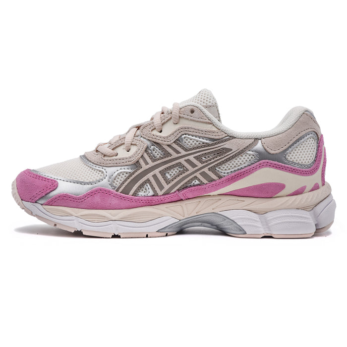 Asics GEL-NIMBUS3 Sneakers Donna Crema Rosa Tradizione Modernità