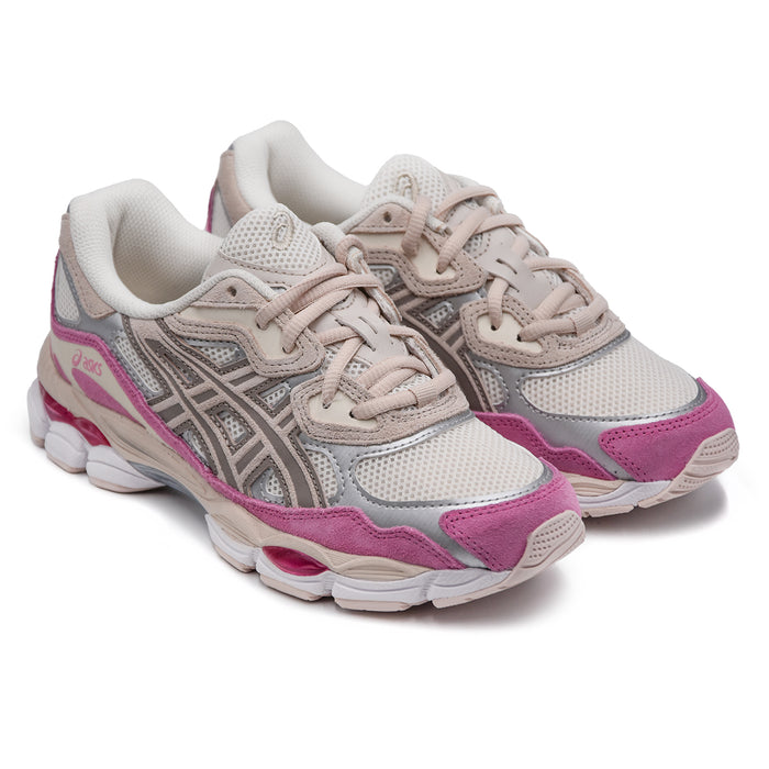 Asics GEL-NIMBUS3 Sneakers Donna Crema Rosa Tradizione Modernità