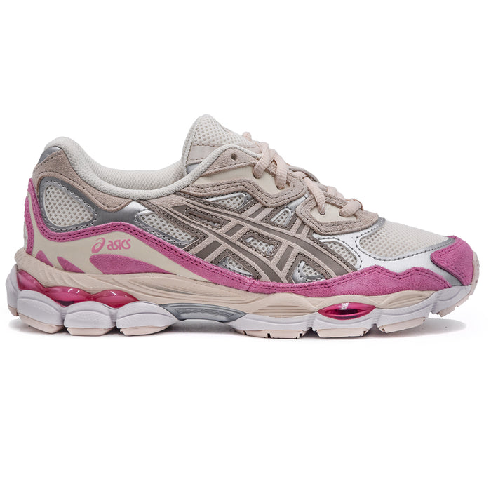 Asics GEL-NIMBUS3 Sneakers Donna Crema Rosa Tradizione Modernità