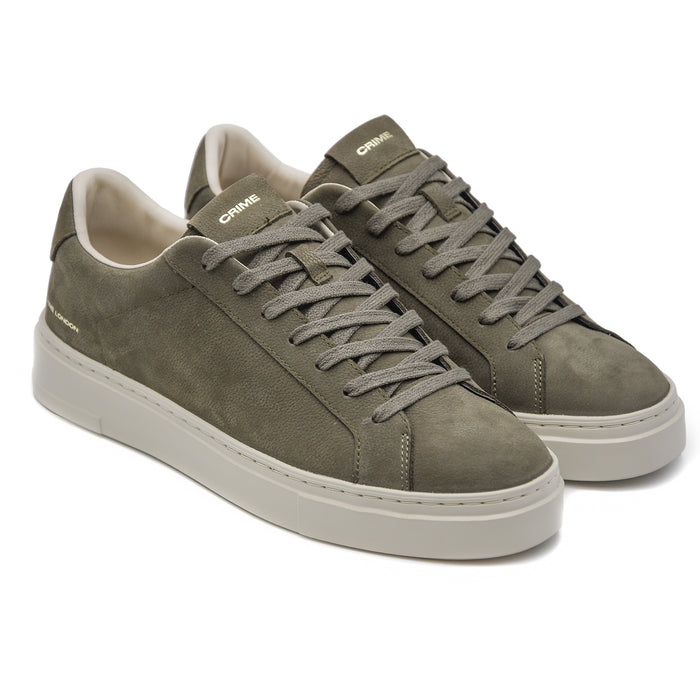 Crime Sneakers Militare Disegnata Per Look Comodi E Sportivi Uomo