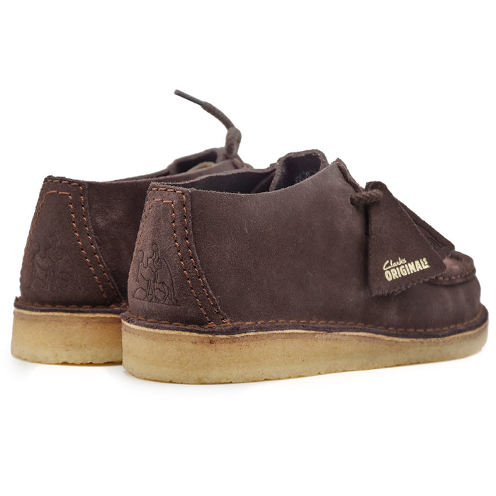 Clarks Originals Polacchini Uomo Nomad Marrone Stile Quotidiano