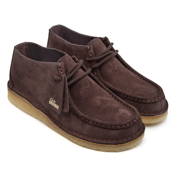 Clarks Originals Polacchini Uomo Nomad Marrone Stile Quotidiano