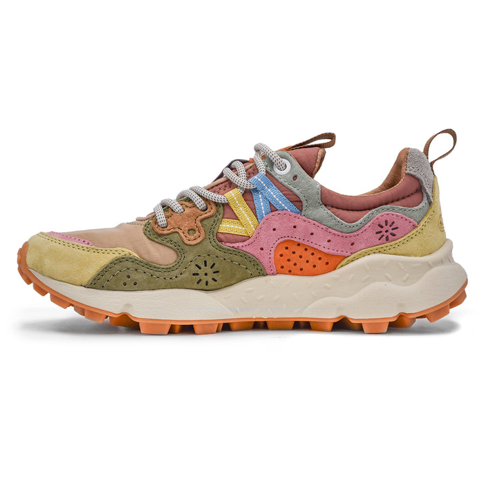 Sneakers Donna Flower Mountain Ispirate Al Mondo Outdoor Beige