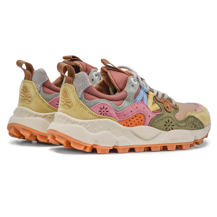 Sneakers Donna Flower Mountain Ispirate Al Mondo Outdoor Beige