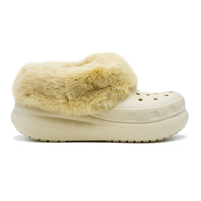 Crocs Furever Crush Ivory Women's Shoes Elevated With Bold Style