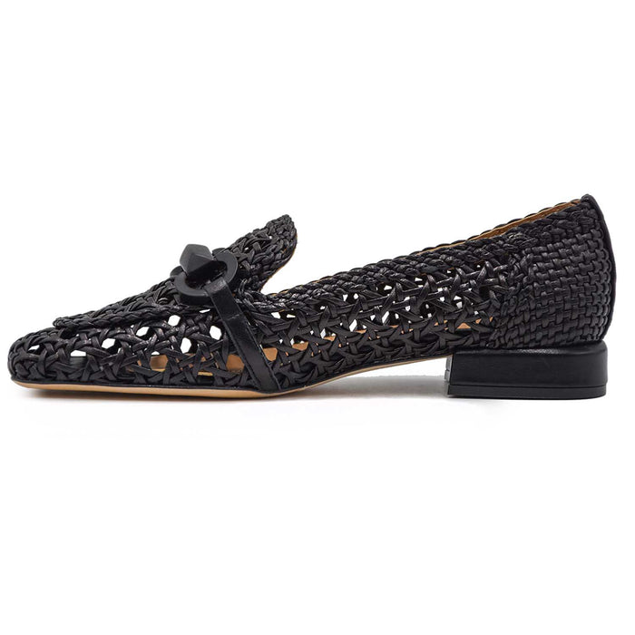 Chantal 1962 Black Women's Moccasins Classy Style and Elegance for Women