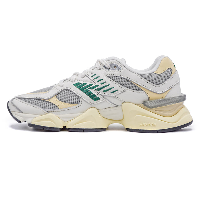 Sneakers New Balance 9060ESE Linee Ondulate Morbide Bianco Verde